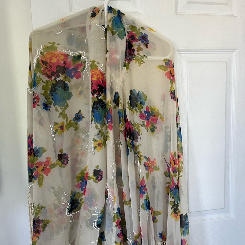 ASOS beach coverup